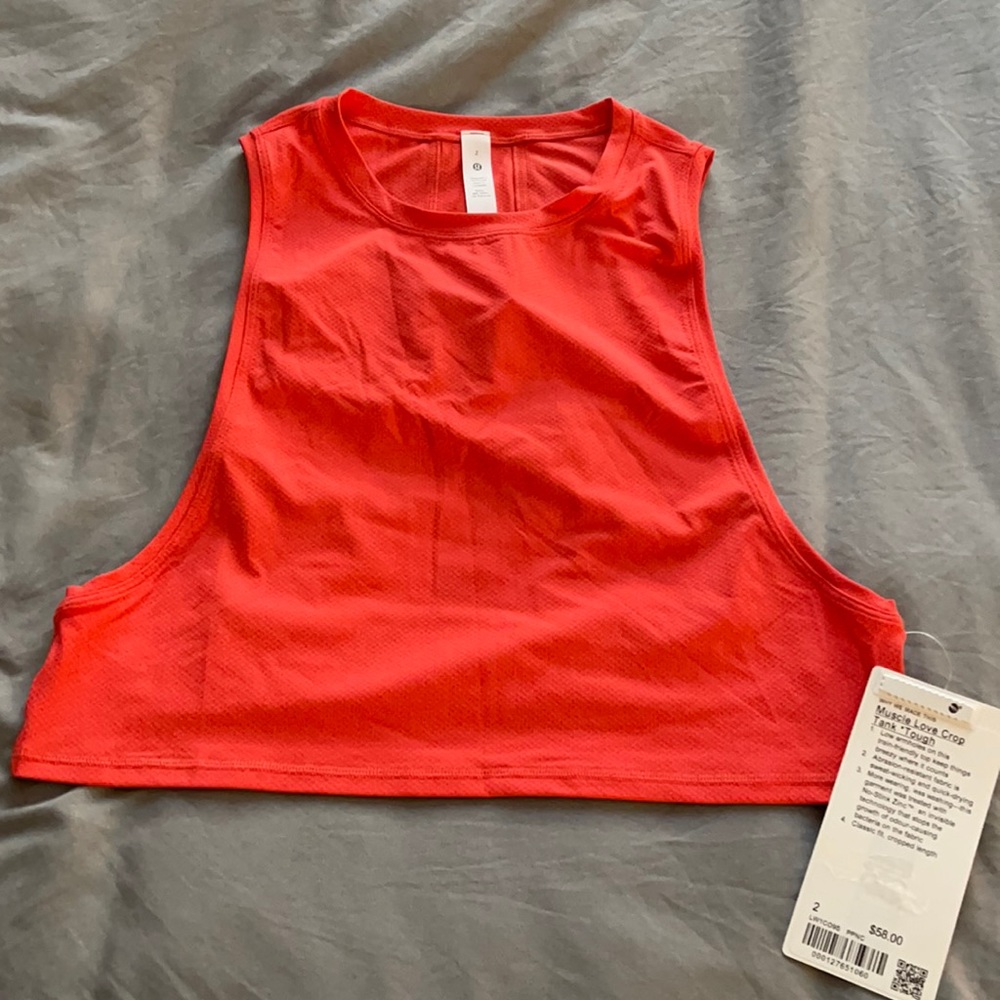 Lululemon Crop Tank